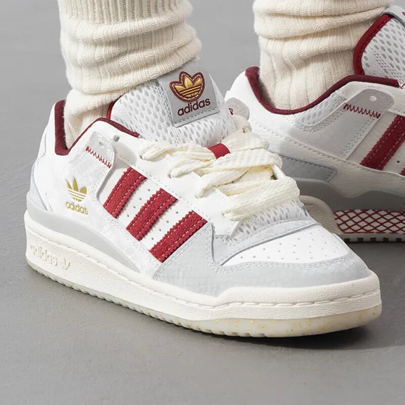Adidas men's and women's casual shoes 2025 spring retro trend fashion light comfortable sports shoes JP9982