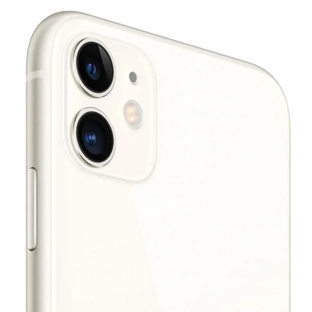 Original Unlocked Apple iPhone 11 4G Mobile Phone NFC 4GB RAM 64/128/256GB ROM 6.1'' Dual 12MP A13 Bionic Hexa-core SmartPhone