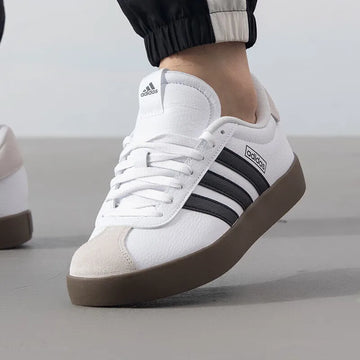 Adidas men's shoes 2025 spring new 5 board shoes light all match breathable sports shoes fashion casual shoes ID6285