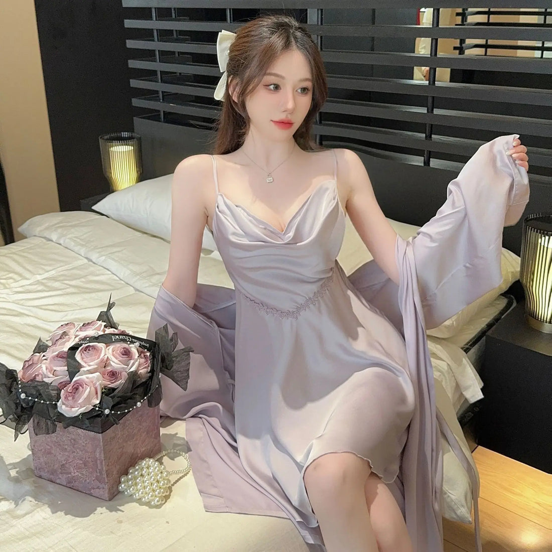Đồ ngủ thời trang mẫu mới năm 2025