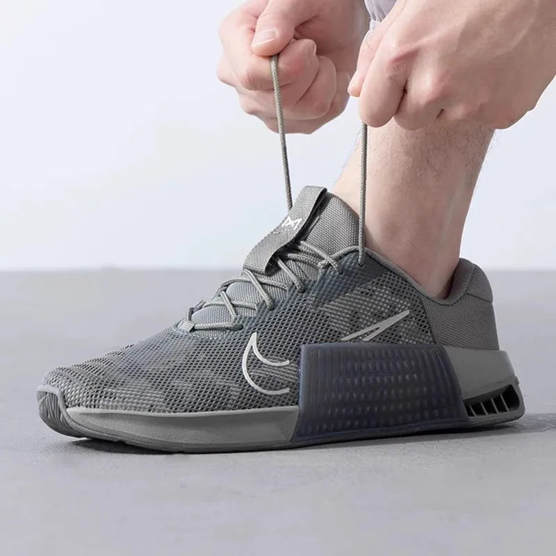 Nike training shoes for men original new METCON 9 AMP Breathable fitness running integrated sports shoes DZ2616-002