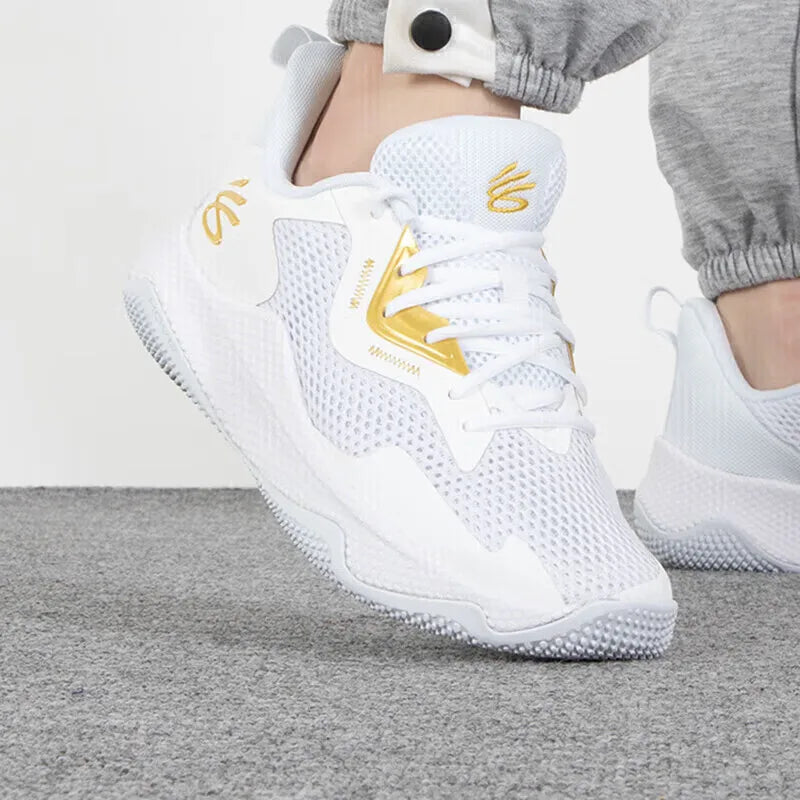 Under Armour Men and Women 2025 new CURRY Classic Curry Combat Light sneaker basketball shoes 3026275-101