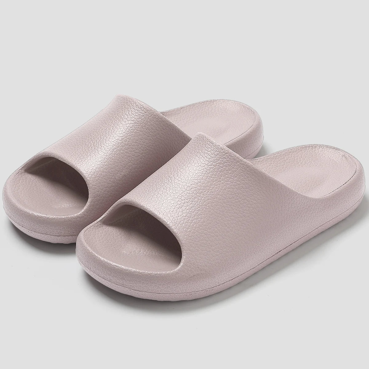 QYCKABY Fashion Women Men Slippers Summer Flat Lightweight EVA Home Bathroom Slippers Comfort Massage Indoor Slides Shower Shoes