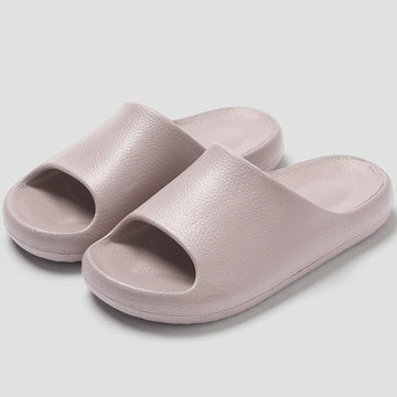 QYCKABY Fashion Women Men Slippers Summer Flat Lightweight EVA Home Bathroom Slippers Comfort Massage Indoor Slides Shower Shoes