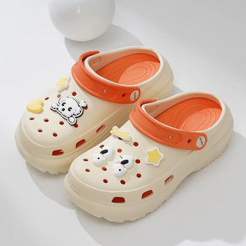 Women's Casual Sandals Non-slip Waterproof Slippers Women Classic Nursing Clogs Hospital Women Work Medical Sandals EVA Slppers