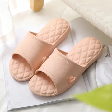 EVA Bathroom Slippers For Men And Women Soft Sole Indoor Outdoor Use Spring Summer Warm Comfortable Bath Slippers