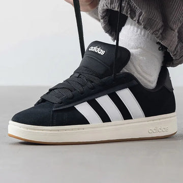 Adidas casual shoes men's shoes women's shoes 2025 spring new sports shoes bread shoes all fashion board shoes JR0543