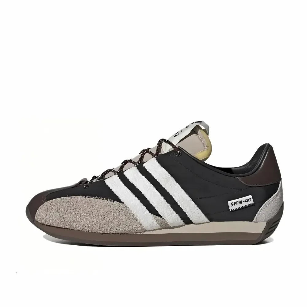 adidas SONG FOR THE MUTE x Shadowturf Casual Comfort Low Top Men's and Women's Board Shoes Blue Gray