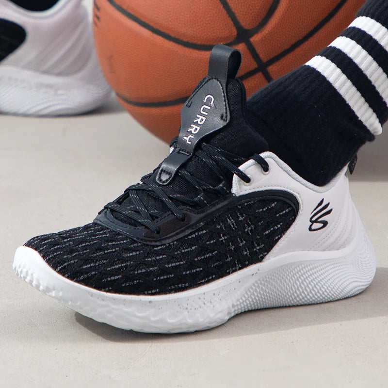 Under Armour men's shoes 2025 new sports shoes running training shoes wear-resistant trend basketball shoes 3025631-103