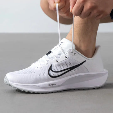NIKE QUEST 6 men's sports shoes 2024 fall new sports shock absorbent lightweight breathable running shoes FD6033-100
