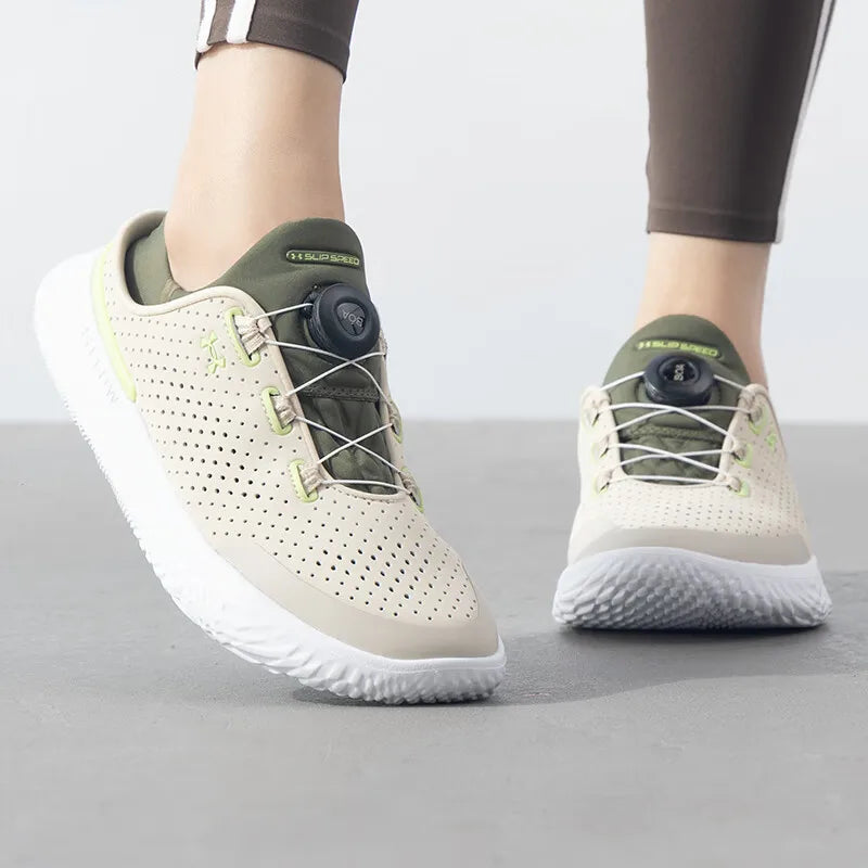 Under Armour men's shoes Women's shoes 2025 new button comfortable fitness sports training shoes Running shoes 3026197-203