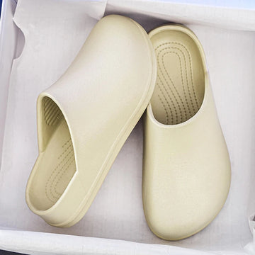 New Men Women Slippers Indoor Garden Clogs Waterproof Chef Shoes Beach Sandal Slippers For Pet Workers Outdoor Fishing Shoes