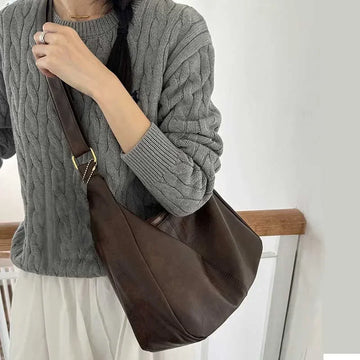 Maillard Retro Shoulder Bag Women 2024 New Trendy South Korean Tote Bag All-Match Large Capacity Shoulder Bag Handbag for Women