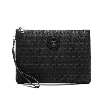 Fashion Business Men Day Clutch Durable Soft PU Leather Money Handbag Casual Male Cardholder Case Phone Bag