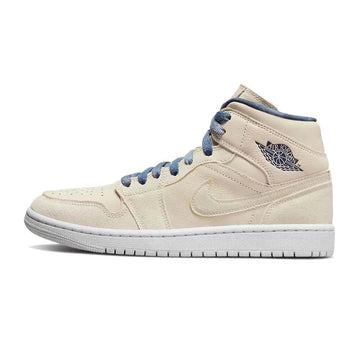 NIKE AIR JORDAN 1 MID SE Women's shoes Retro fashion sports shoes wear-resistant comfortable skateboard basketball shoes DM9126