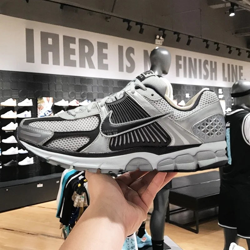 NIKE ZOOM VOMERO 5 Men's sports shoes Cushioned breathable comfortable lightweight training running shoes FJ4151-004