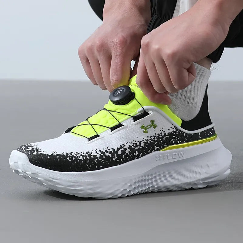 Under Armour Men's Shoes Women's Shoes 2025 Spring Sneakers Outdoor Exercise Training Shoes Comfortable Casual shoes 3028539-107