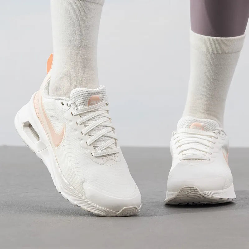 Nike women's shoes 2025 new AIR MAX NUAXIS cushion sports shoes cushion-cushion-cushion-leisure running shoes HF1233-107