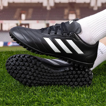 Adidas men's soccer shoes 2025 spring new F50 TF broken nails human grass anti-slip adult combat low-top soccer shoes HP3063