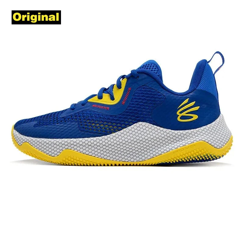 Under Armour CURRY HOVR SPLASH 3 AP Unisex Sports shoes Cushion-shock breathable wear UA basketball shoes 3026275-400