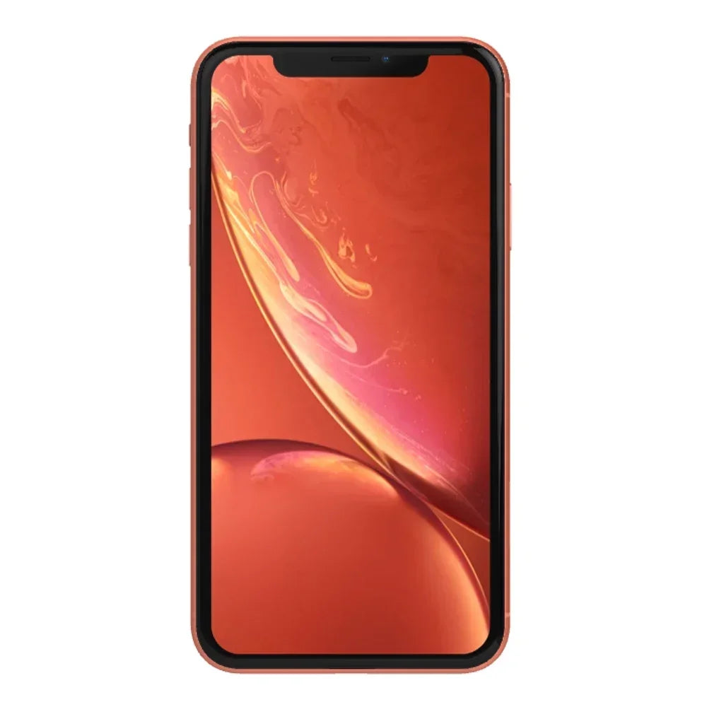 Original Unlocked Apple iPhone XR 4G Mobile NFC Face ID 3GB RAM 64GB/128GB ROM 6.1" 12MP+7MP A12 Bionic Hexa-Core IOS SmartPhone