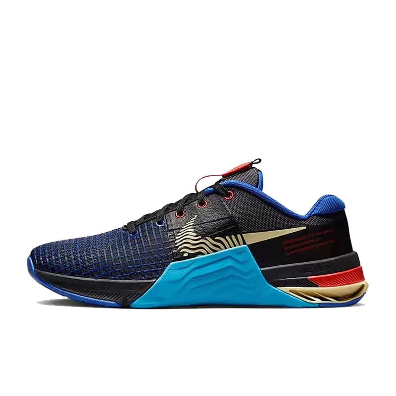 Nike Training Shoes Men's Newest Model METCON 8 Lightweight Breathable Running and Fitness Comprehensive Sports Shoes DO9328-003