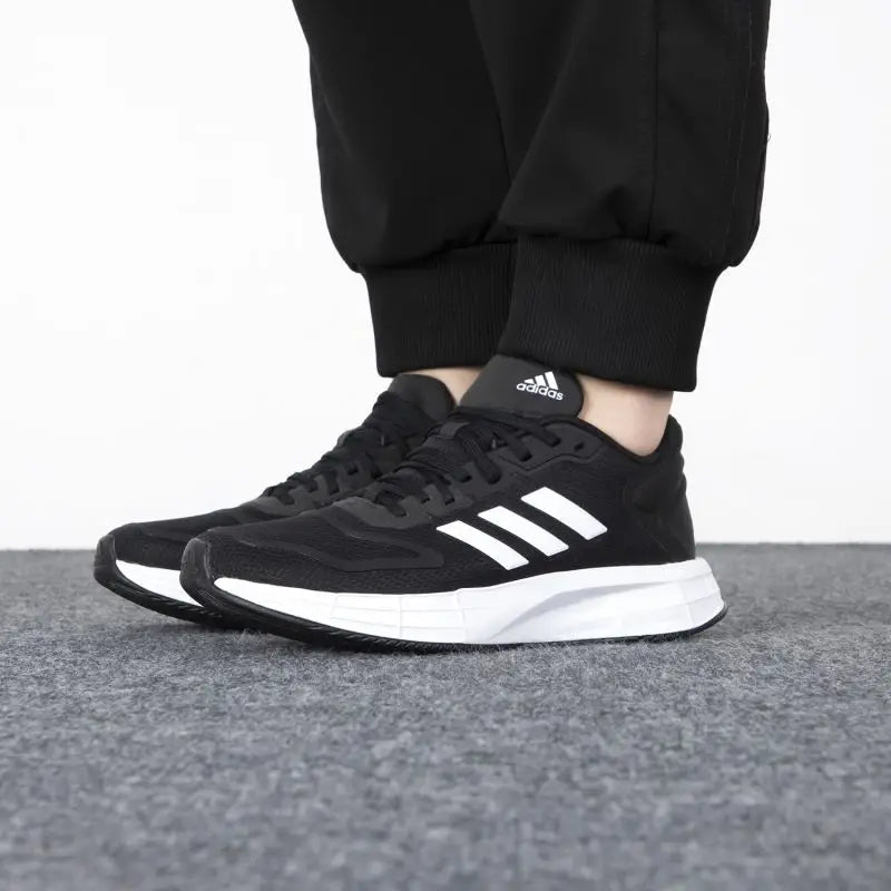 Adidas women's shoes 2024 new fashion breathable shock absorbent lightweight wear-resistant running shoes GX0709