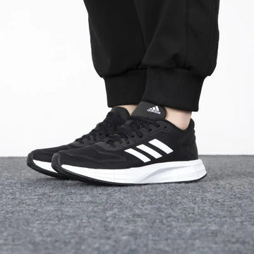 Adidas women's shoes 2024 new fashion breathable shock absorbent lightweight wear-resistant running shoes GX0709