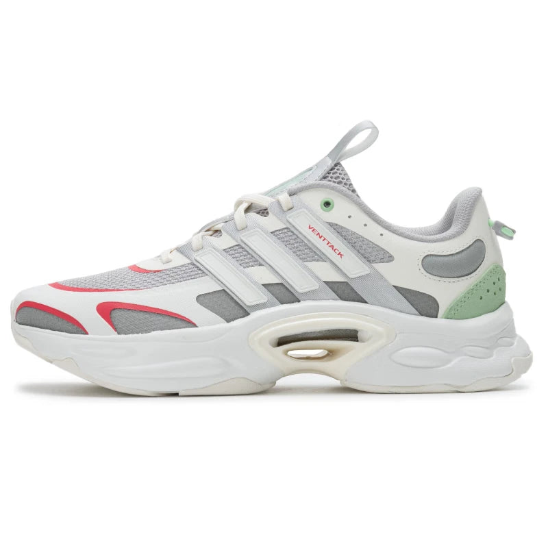 Adidas men's and women's shoes 2024 fall new sports shoes cushioned lightweight breathable training running shoes ID4015