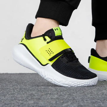 Under Armour men's and women's shoes 2024 new sports shoes cushioned wear breathable actual combat basketball shoes 3024968-301
