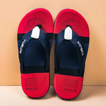 2023 Summer New Fashionable Trendy Casual Beach Sandals Versatile Wearable EVA Flip Flops Men's Slippers From China Mainland