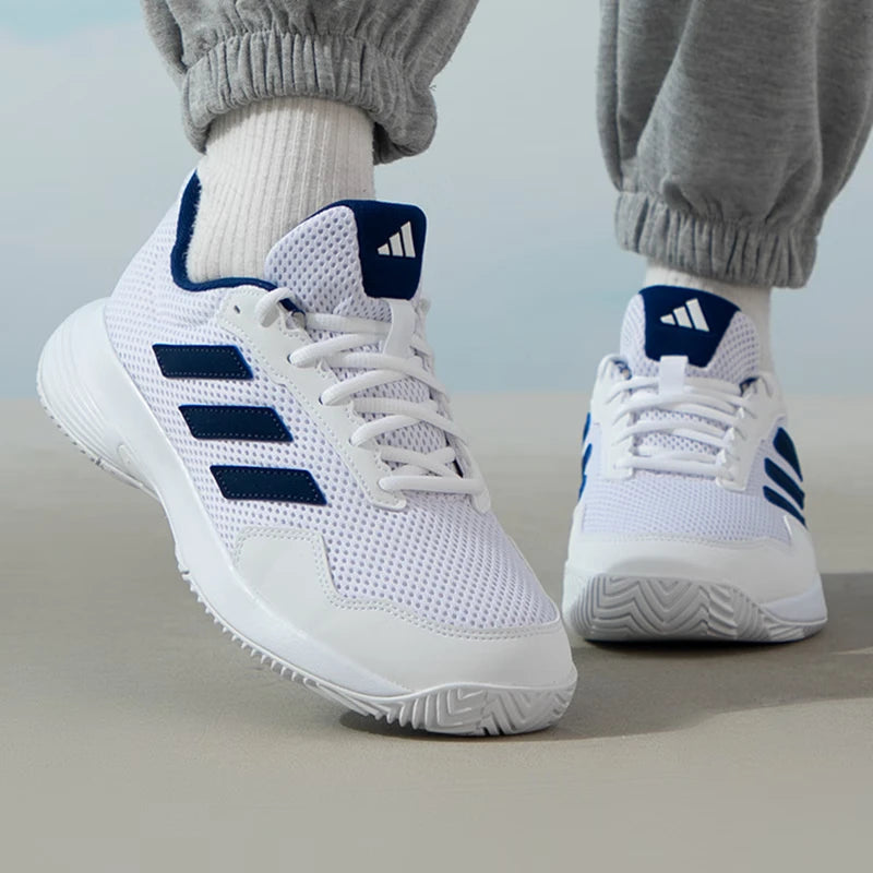 Adidas tennis shoes men's and women's shoes 2024 autumn new casual shoes Breathable sports shoes cushioned running shoes ID2470