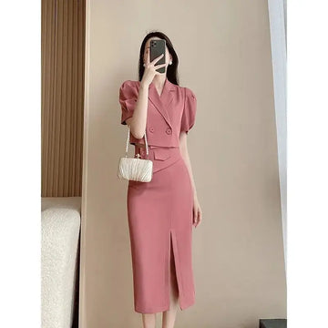 Bộ vest nữ thường ngày hợp thời trang 2025