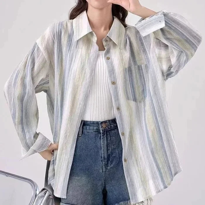 Áo sơ mi nữ thời trang 2025