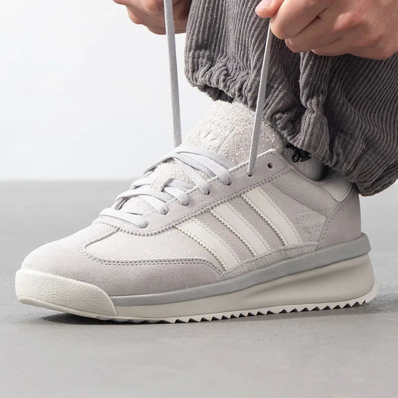 Adidas clover men's and women's shoes 2025 new SL 72 classic all-match comfortable wear-resistant sports casual shoes JH5090