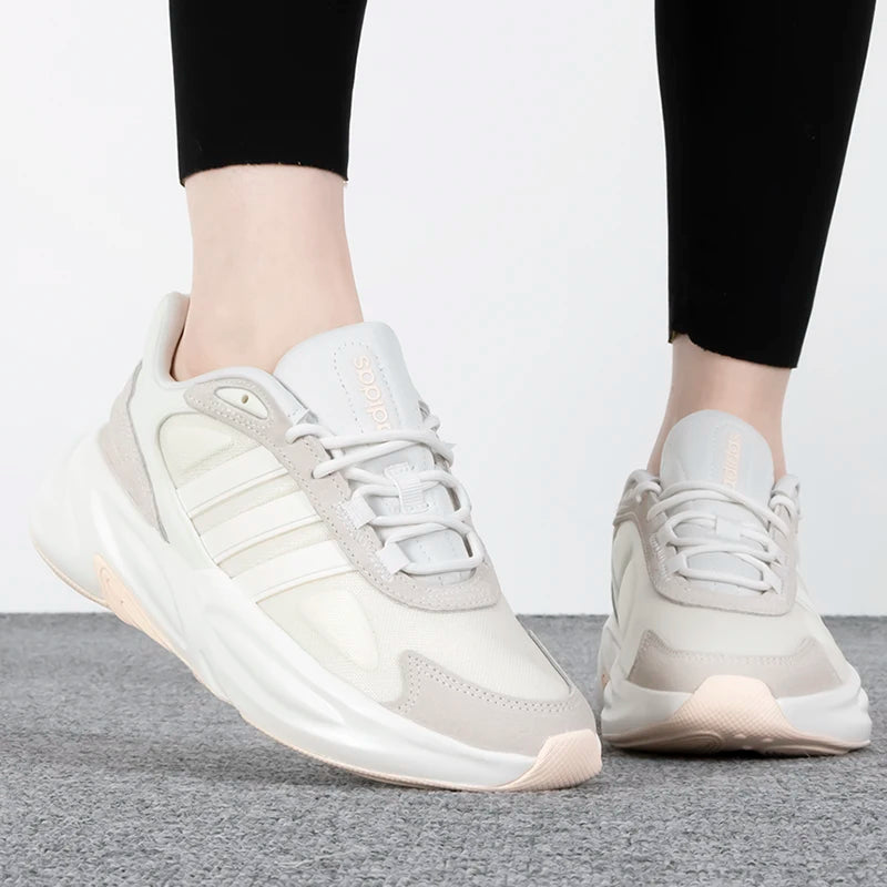 Adidas women's shoes 2024 winter new breathable cushioned wear-resistant casual shoes running shoes GX1727