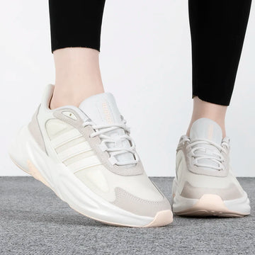 Adidas women's shoes 2024 winter new breathable cushioned wear-resistant casual shoes running shoes GX1727