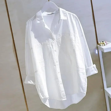 Áo sơ mi nữ thời trang 2025