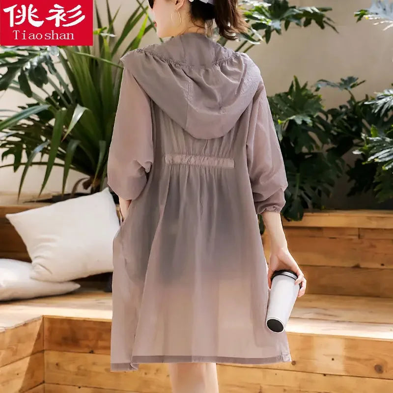Áo chống nắng kiểu dáng thời trang năm 2025