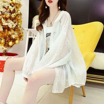 Áo chống nắng kiểu dáng thời trang năm 2025