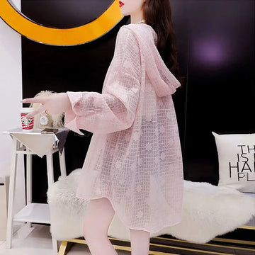 Áo chống nắng kiểu dáng thời trang năm 2025