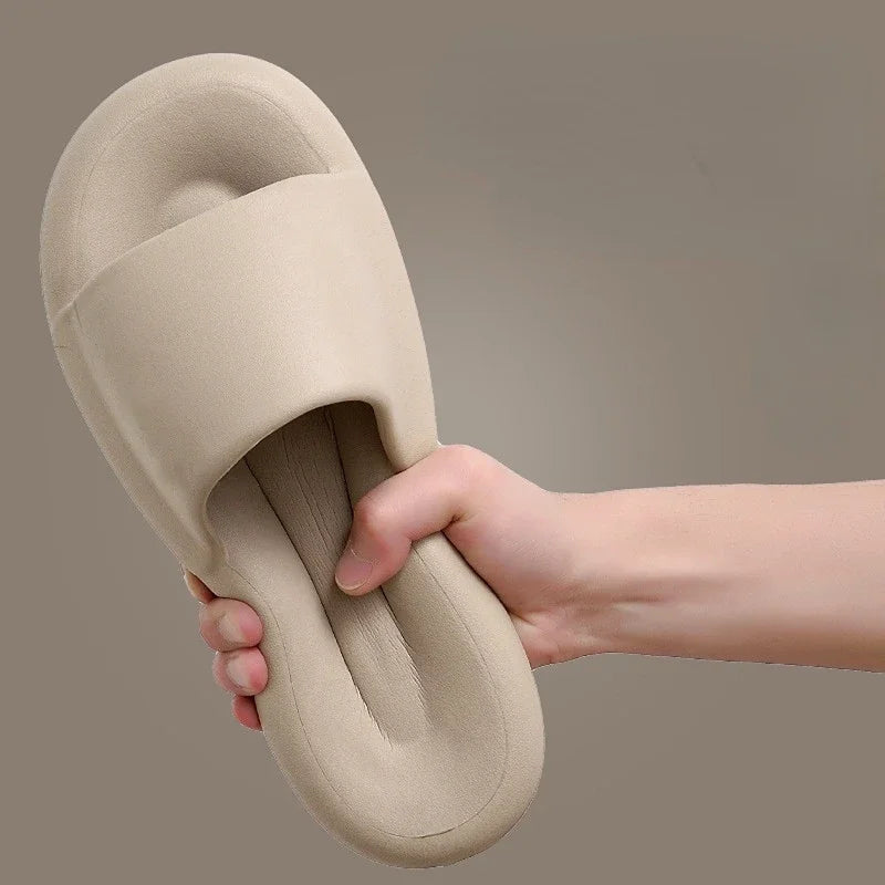2023 Fashion Women's Shoes Summer Outdoor Sports Beach Cute Indoor Home Soft Bottom Couple Comfortable Slippers Opened Toe