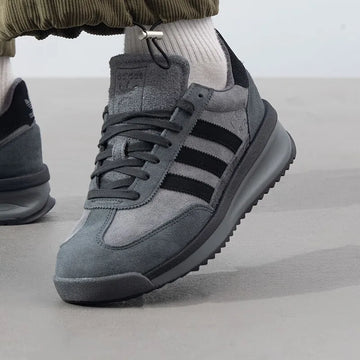 Adidas clover men's and women's shoes 2025 new SL 72 classic all-match comfortable wear-resistant sports casual shoes JH5091