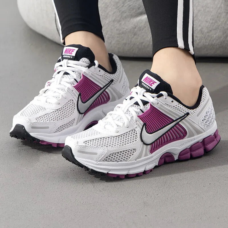 Nike women's shoes 2025 spring new sports shoes light comfortable mesh breathable fashion trend casual shoes FJ2028-100