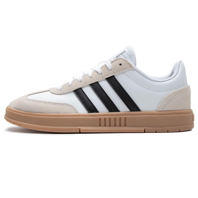 Adidas men's and women's shoes 2024 autumn new fashion trend light comfortable wear-resistant casual shoes board shoes IE9044