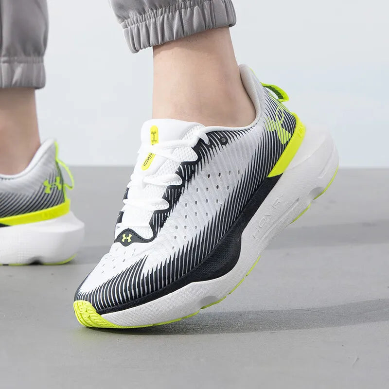 Under Armour Men 2025 new Infinite Pro tough series sports cushion-shock breathable training running shoes 3027190-103