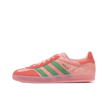 adidas originals GAZELLE indoor Comfortable low top board shoes for men and women White Orange