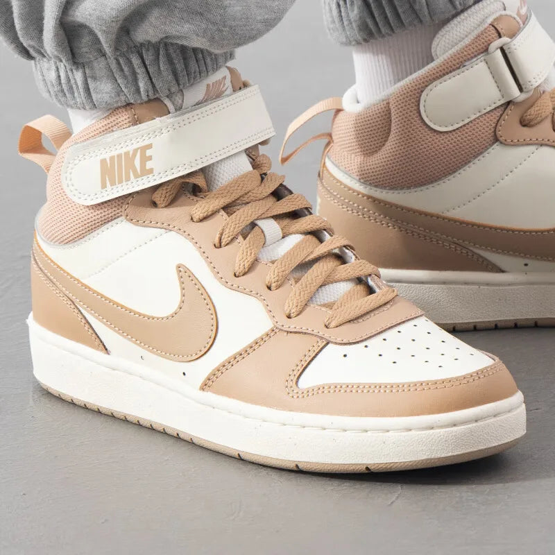 Nike big girl shoes 2025 spring new court sports casual shoes outdoor fashion comfortable board shoes CD7782-125