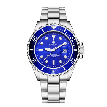 MAYZHISU Luxury Men's Quartz Watch Waterproof Man Watches for Male Alloy Strap Date Business Wristwatch Clock for Man