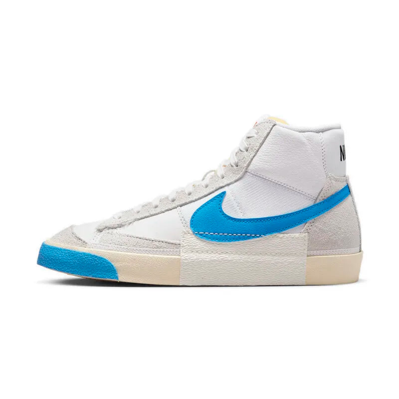 Original Nike men's shoes classic BLAZER MID '77 VNTG sneakers High top trend fashion board casual shoes